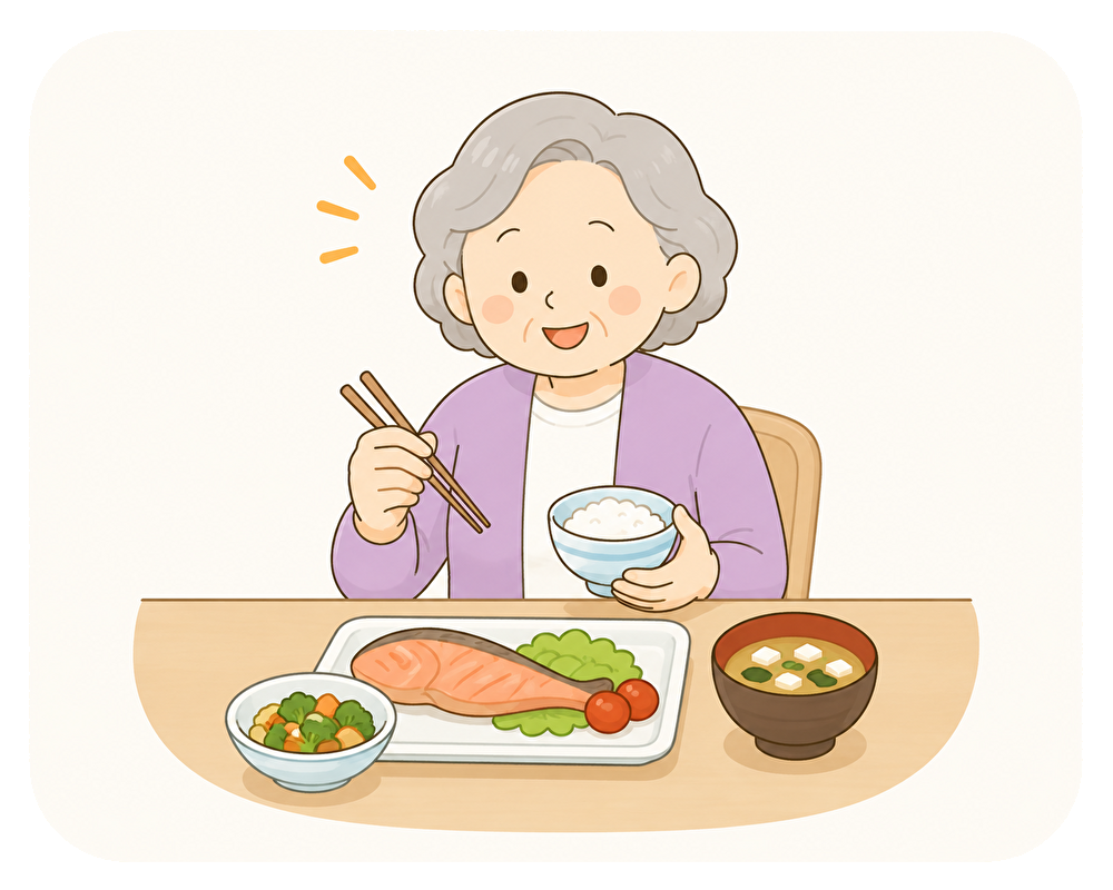 バランスのいい食事